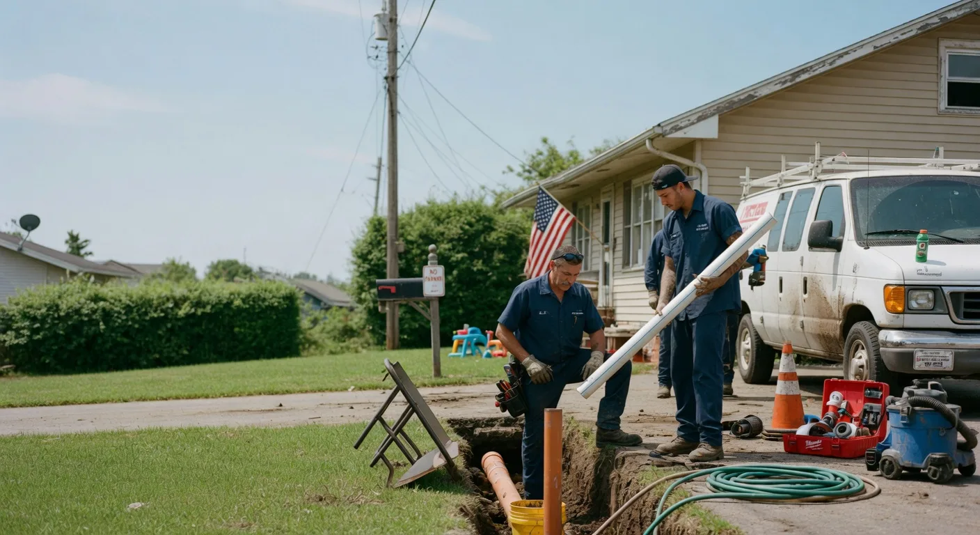 Clogged Drain Repair in Roseville, OH